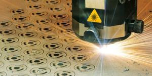 LASER CUTTING ON MDF