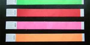 Paper Wristbands