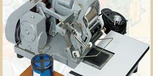 Semi Automatic Batch Printing Machine