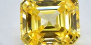 Synthetic Yellow Sapphire