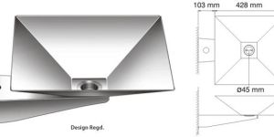 Stainless Steel Wash Basin