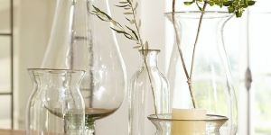 Glass Flower Vases