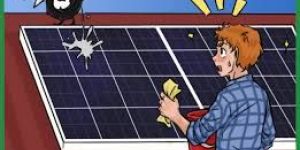 Anti Dust Shielding for Solar Panels