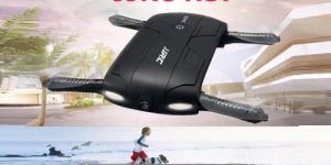 WIFI RC Quadcopter Selfie Drone Camera (JJRC H37)