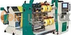 SHAFT WINDER SLITTER REWINDER MACHINE