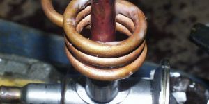 Induction Brazing Machine