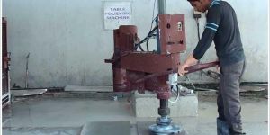 Table Polishing Machine