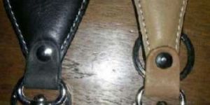Leather Keychains
