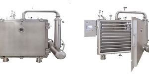 Vacuum Tray Dryer