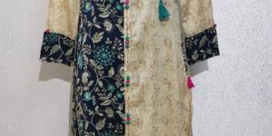 Embroidered Cotton Kurtis