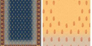 Printed Suit Material