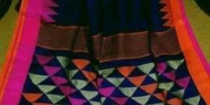 Linen Jamdani Sarees