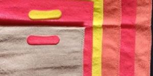 D Cut Plain Non Woven Bags