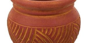 Clay Round Pot