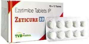 ZETICURE Ezetimibe Tablets
