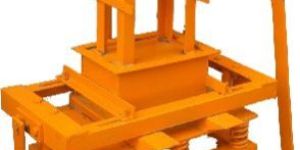 Concrete Brick Making Machine