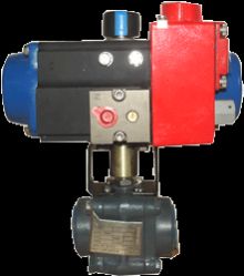 Pneumatic Ball Valve