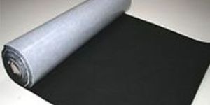 Self Adhesive Black Color Fiberglass Fabric