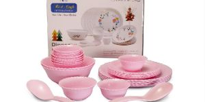Plastic Dinner Set