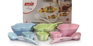 Plastic Pudding Set