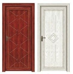 Hinged Aluminum Glass Bathroom Door