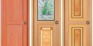 PVC Bathroom Door