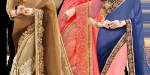 Party Wear Sarees