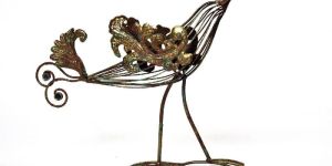 Birds Metal Sculptures