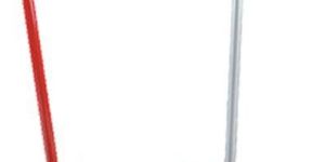 Quartz Clip Dustpan AND Broom with Long Handle