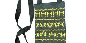 Warli Print Sling Bag
