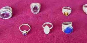 Rings With Semi Precious Stones