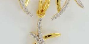 Diamond Pendant Set (DSC05015)