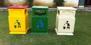 GRP Dustbin
