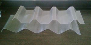 Polycarbonate Profile Sheet