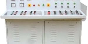 Wet Mix Plant Control Panel