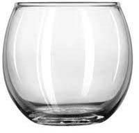 Round Glass Candle Holders