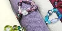 Beaded Napkin Rings