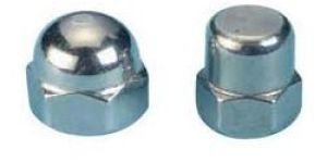 Mild Steel Dome Nuts
