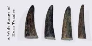 Buffalo Horn Toggles