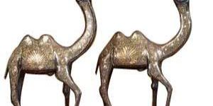 Brass Camel Statue