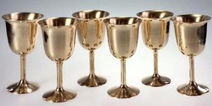 Brass Goblets