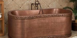 Copper Bath Tub 03