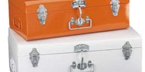Galvanized Iron Storage Trunk