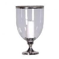 Glass Hurricane Lamps