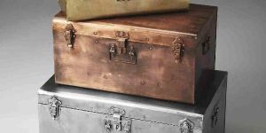 Iron Storage Trunks