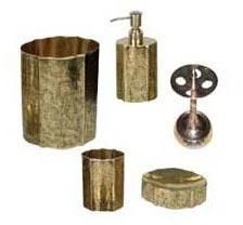 Metal Bathroom Sets