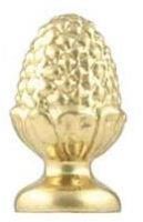 Metal Curtains Rod (Golden)