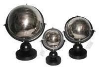 Metal Globes