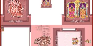 Royal Balaji Wedding Card