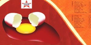 Skm Label Sticker Label